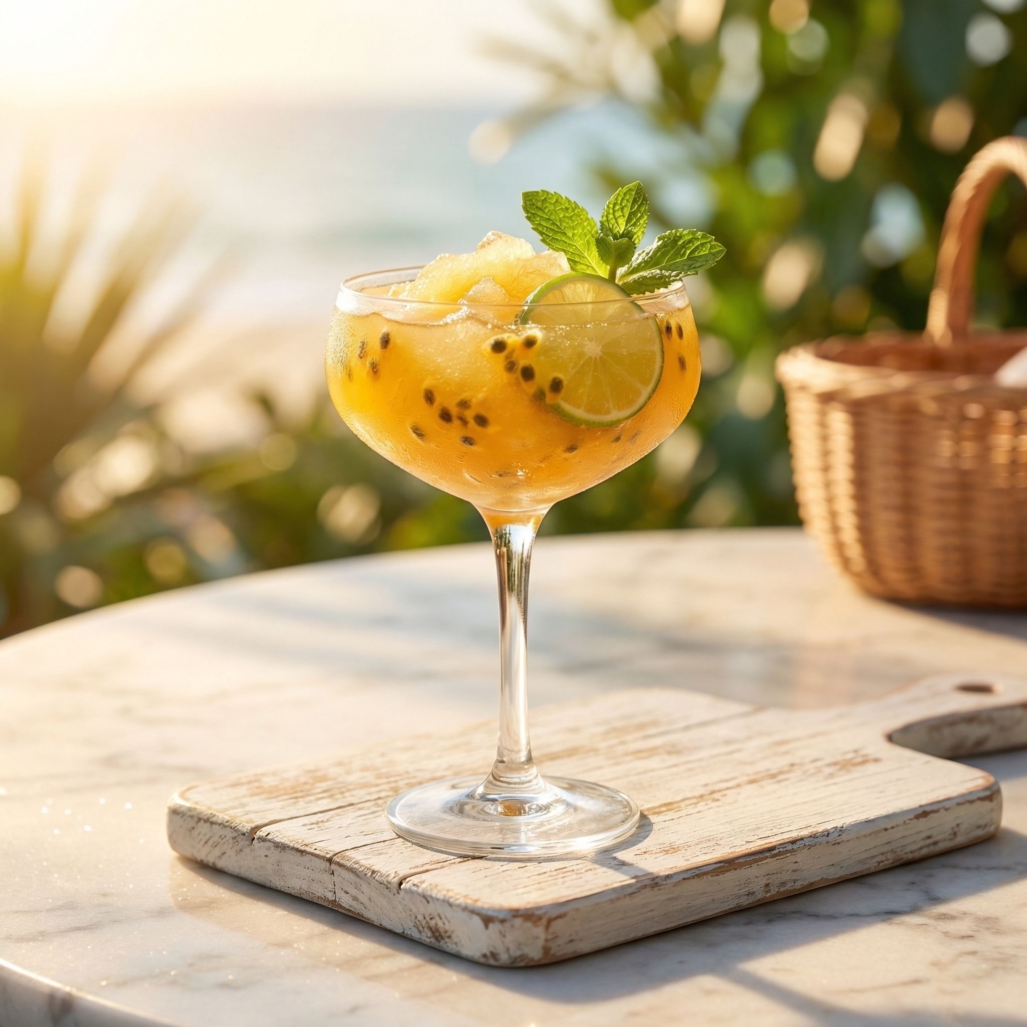 Passionfruit Vodka Breeze (Cocktail)