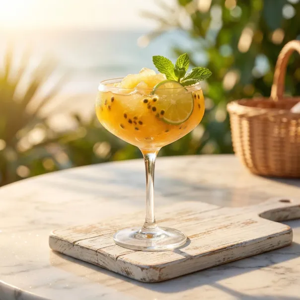 Passionfruit Vodka Breeze (Cocktail)