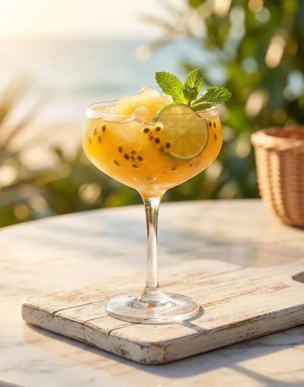 Passionfruit Vodka Breeze (Cocktail)