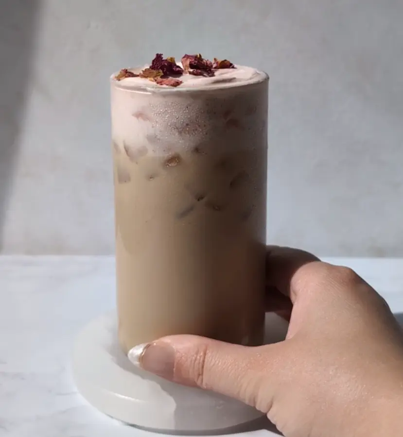 Rose Protein Mocha