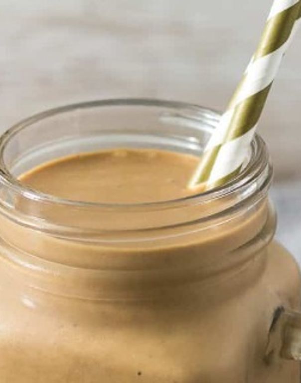 Peanut Butter Cold Brew Protein Shake