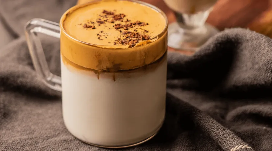 Boozy Dalgona Coffee