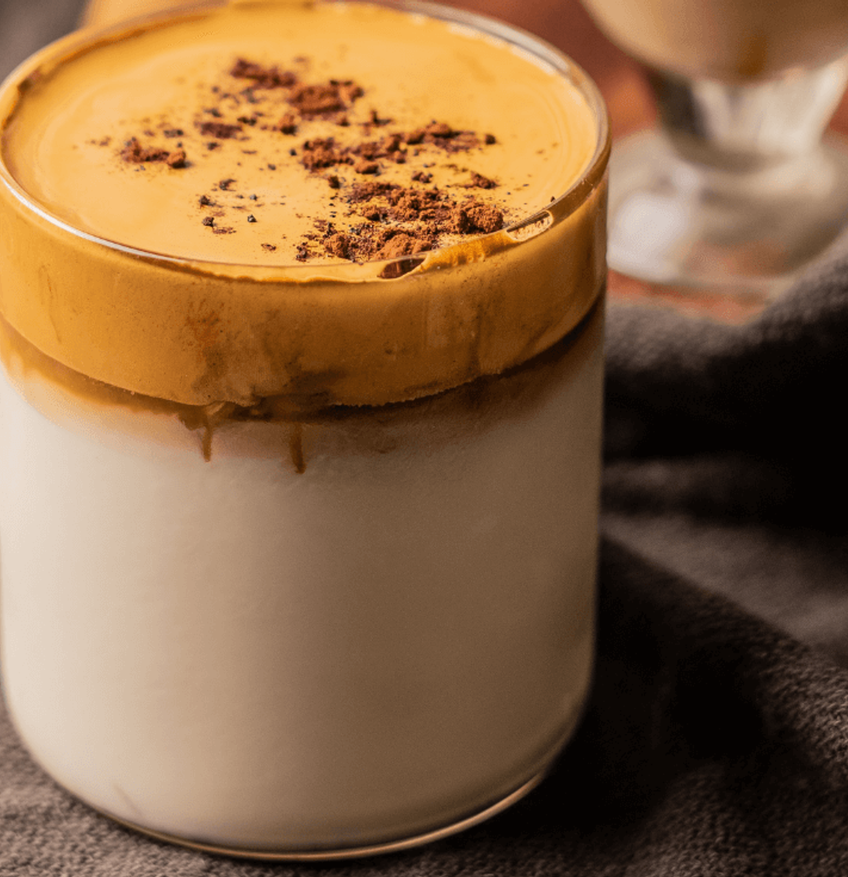Boozy Dalgona Coffee