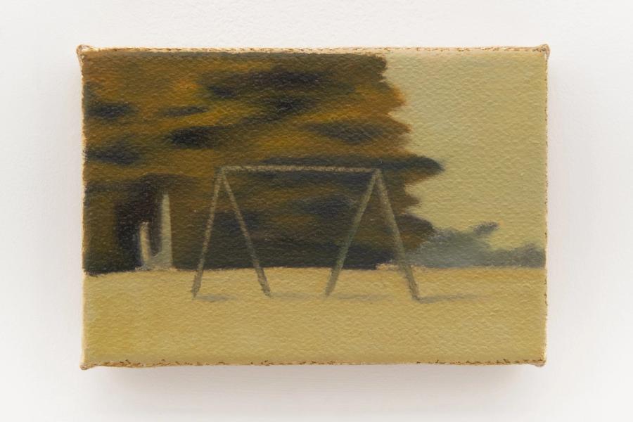 Uma manhã silenciosa cena IV, Anthony Mazza