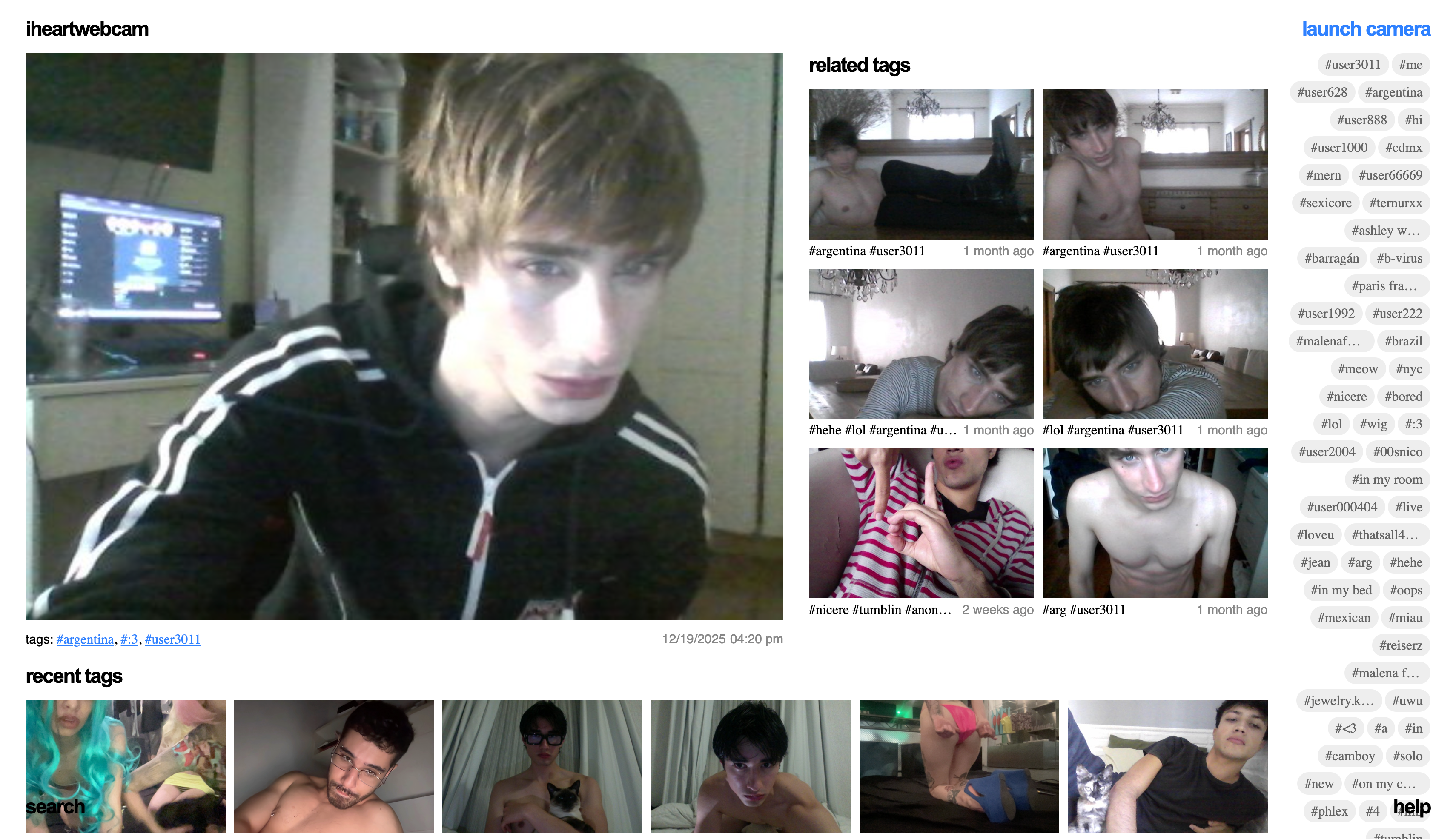 #user3011 webcam photo.