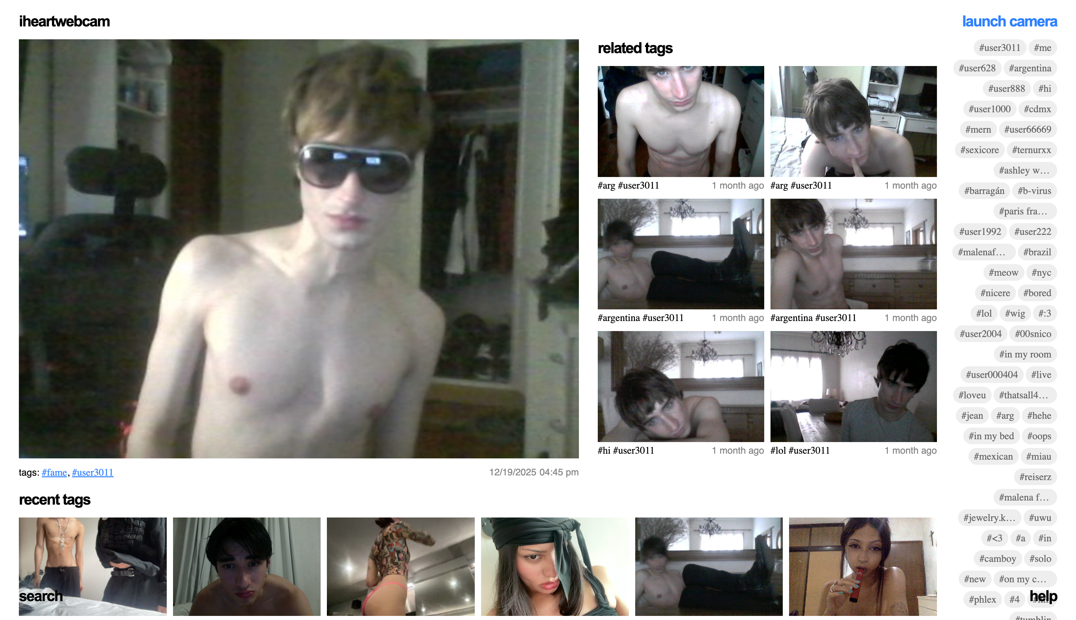 #user3011 webcam photo.