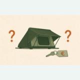 Rooftop tent with a euro price tag
