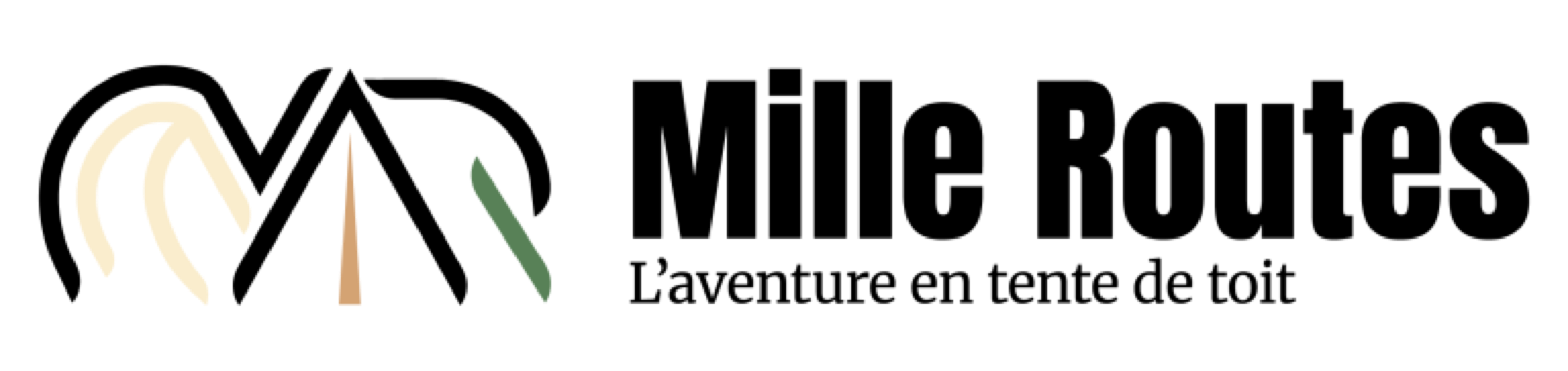Logo de Mille Routes
