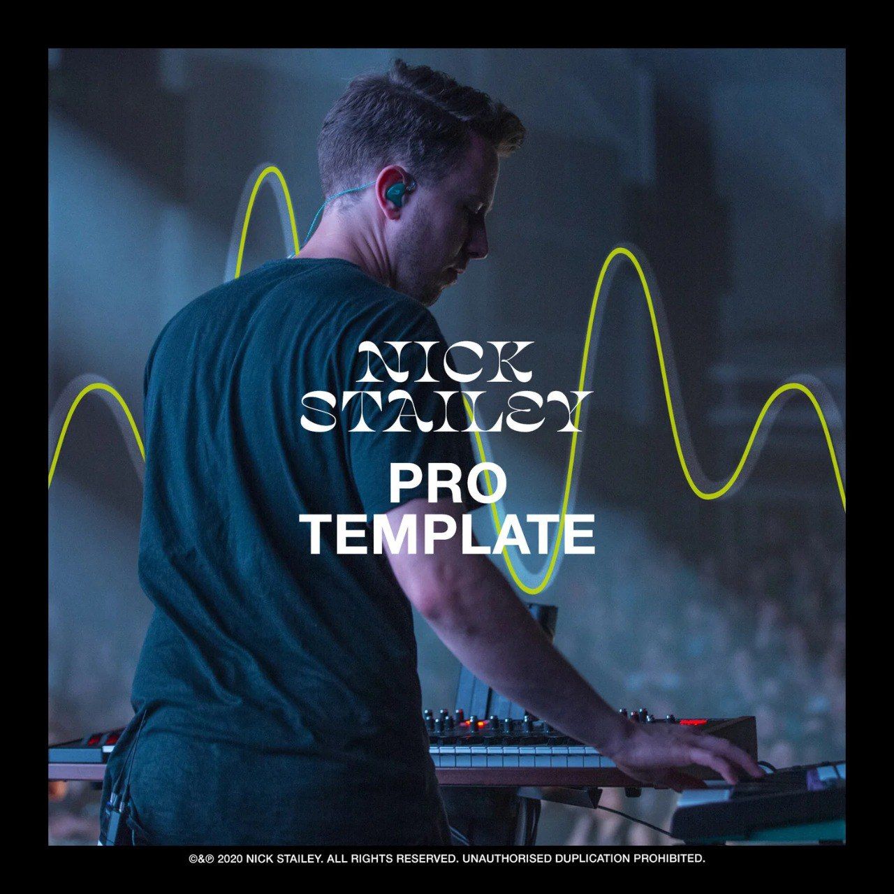 Nick Stailey Pro Template para Ableton Live y MainStage (Gratis)