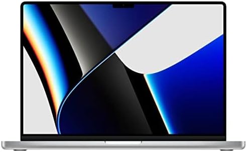 Apple MacBook Pro de finales de 2021 con chip Apple M1 Pro (16 pulgadas, 32 GB de RAM, 1 TB SSD) plateado (renovado)
