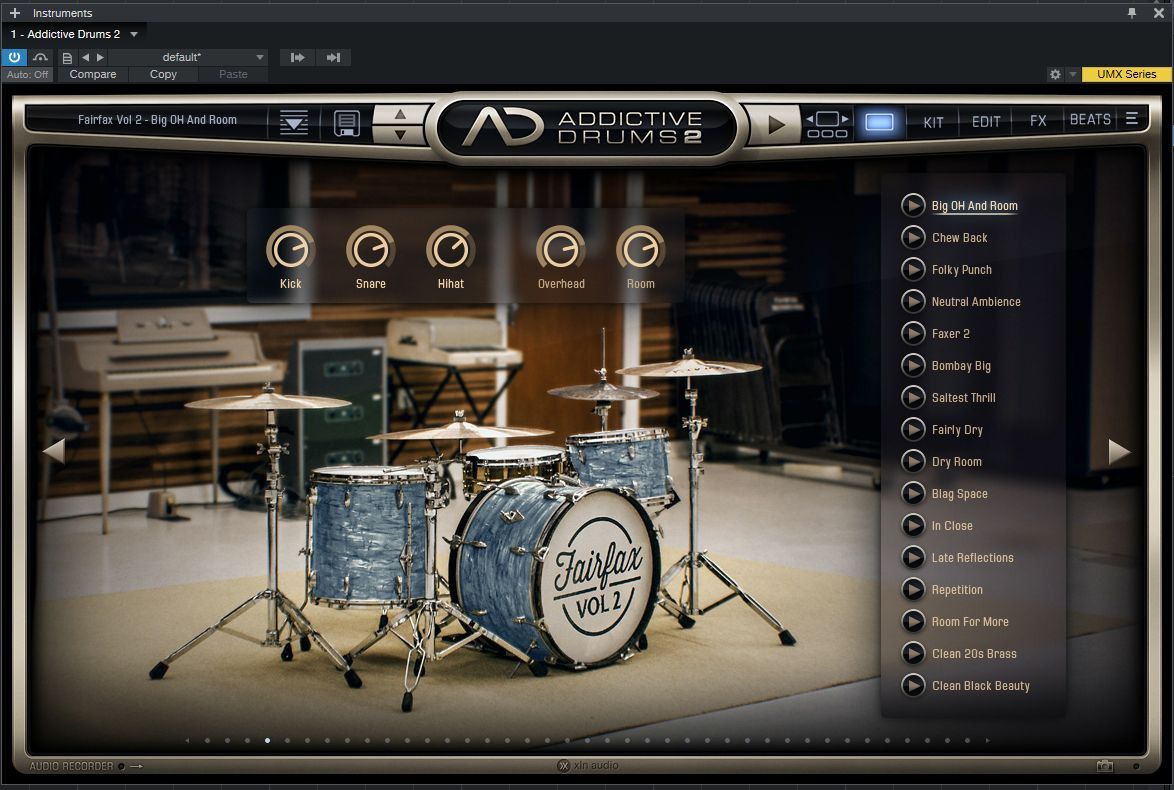 XLN Audio Addictive Drums 2 Completo para Windows (Gratis)