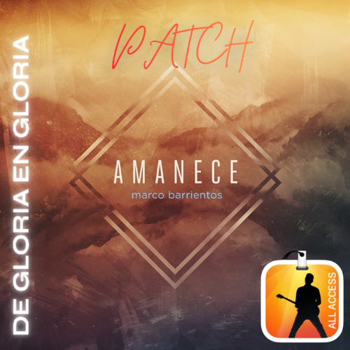 Patch de MainStage: De Gloria en Gloria - Marco Barrientos (Sonido de Piano y Pads)