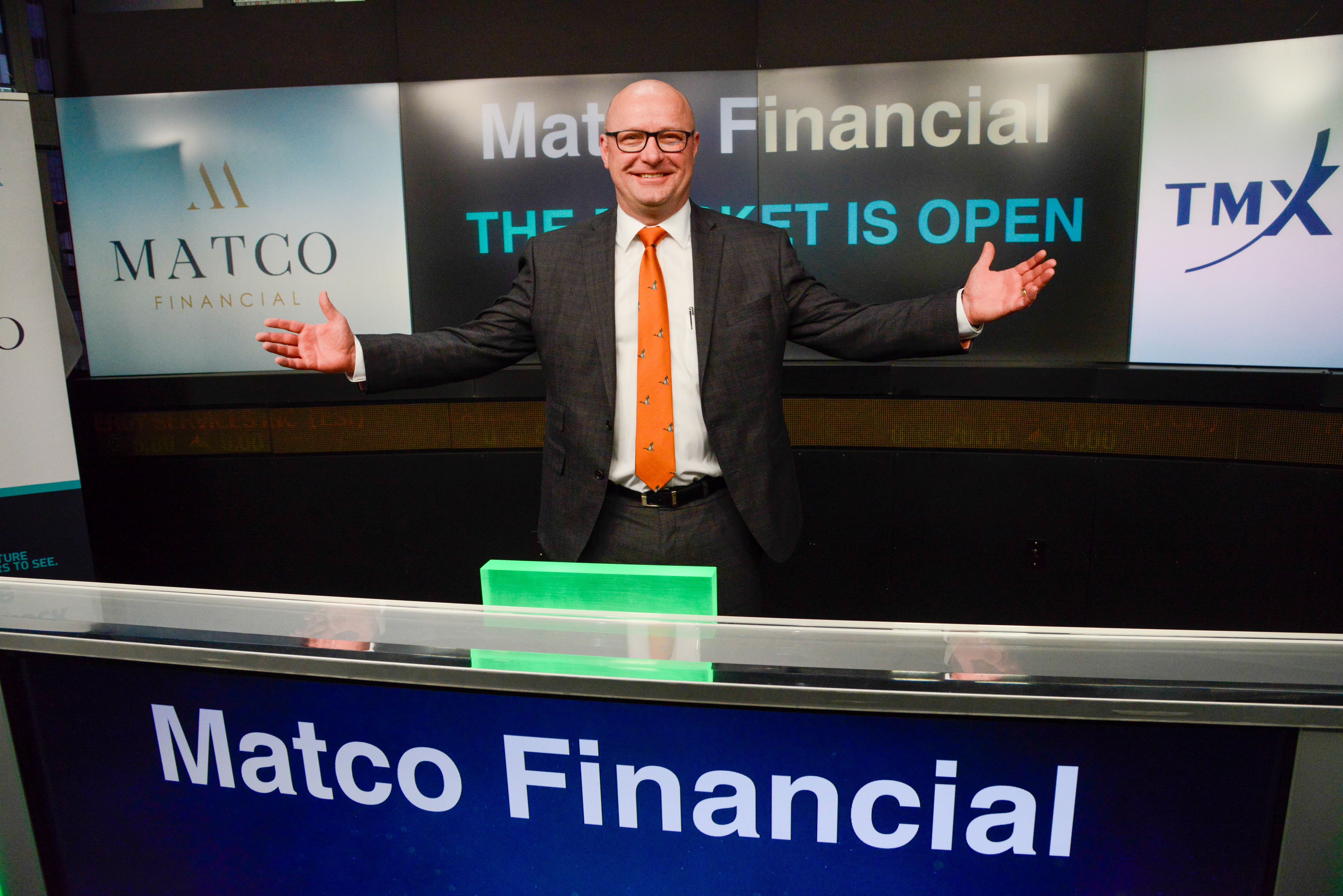 Matco Founder Jason opening stock market