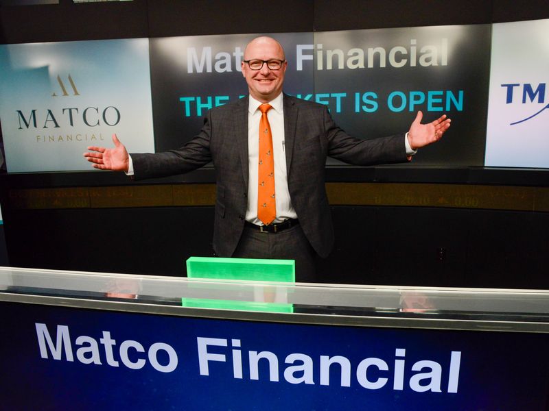 Matco Founder Jason opening stock market