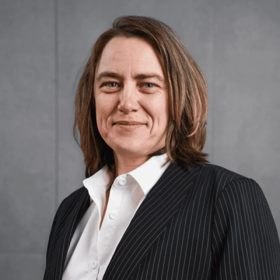 Headshot of Diana Cuznetova - Chief Financial Officer
