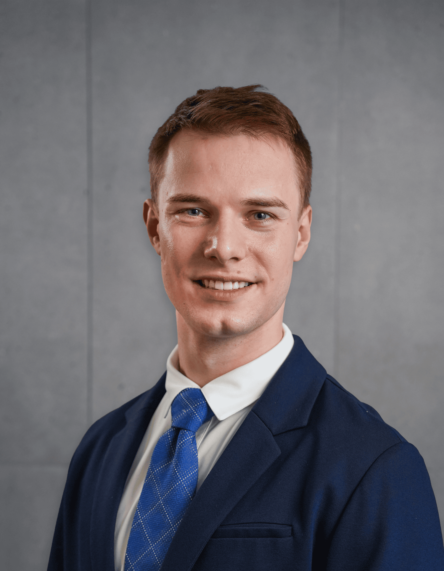 Headshot of Simon Vincent - Trader/Operations Specialist