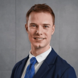 Headshot of Simon Vincent - Trader/Operations Specialist