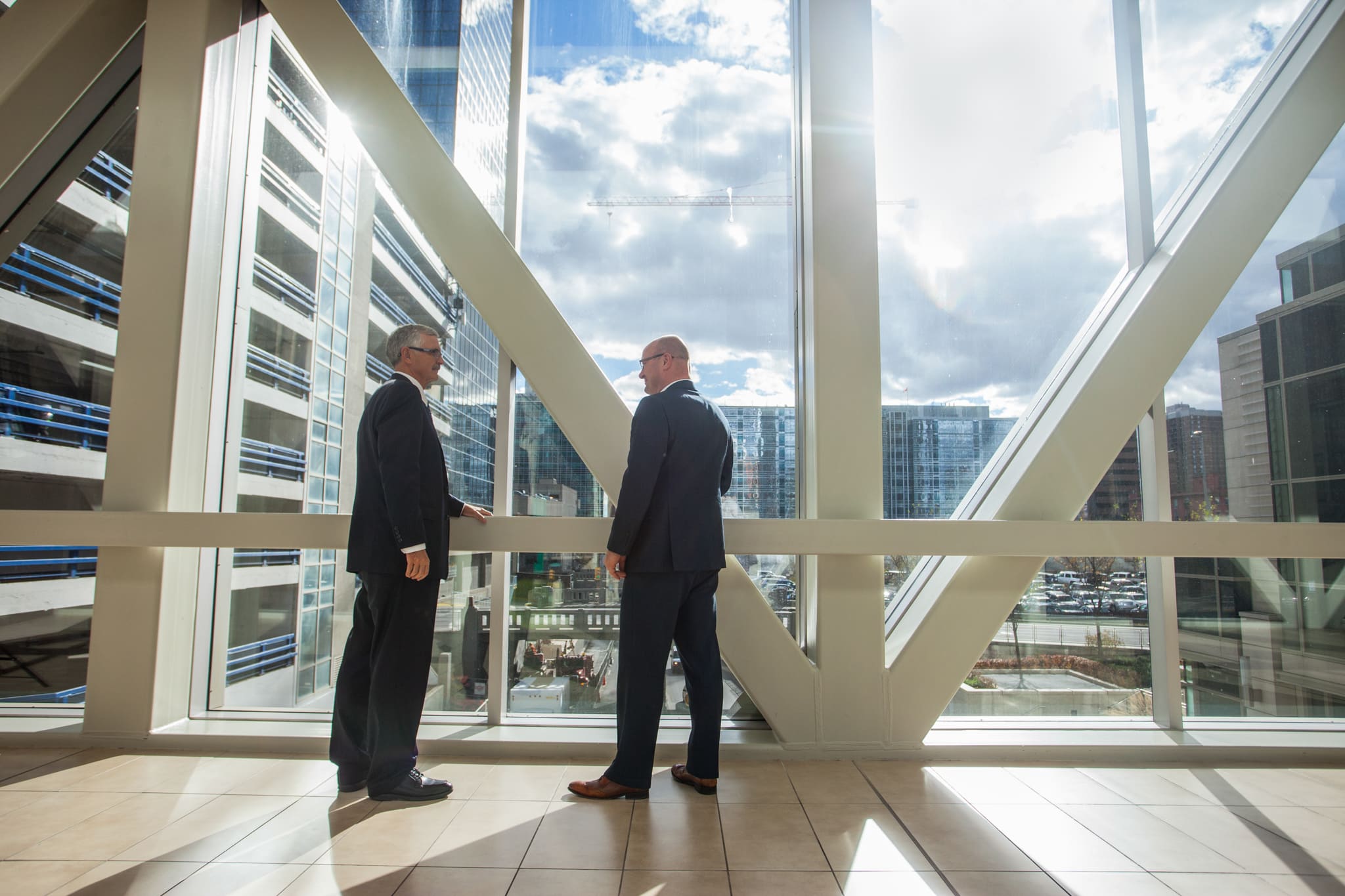 Matco founders standing together