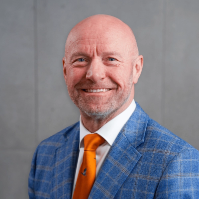 Headshot of Jason Vincent - President & Chief Operating Officer