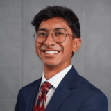 Headshot of Gabriel Solis - Research Analyst
