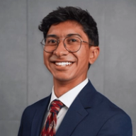 Headshot of Gabriel Solis - Research Analyst