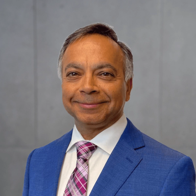Headshot of Anil Tahiliani - Senior Portfolio Manager