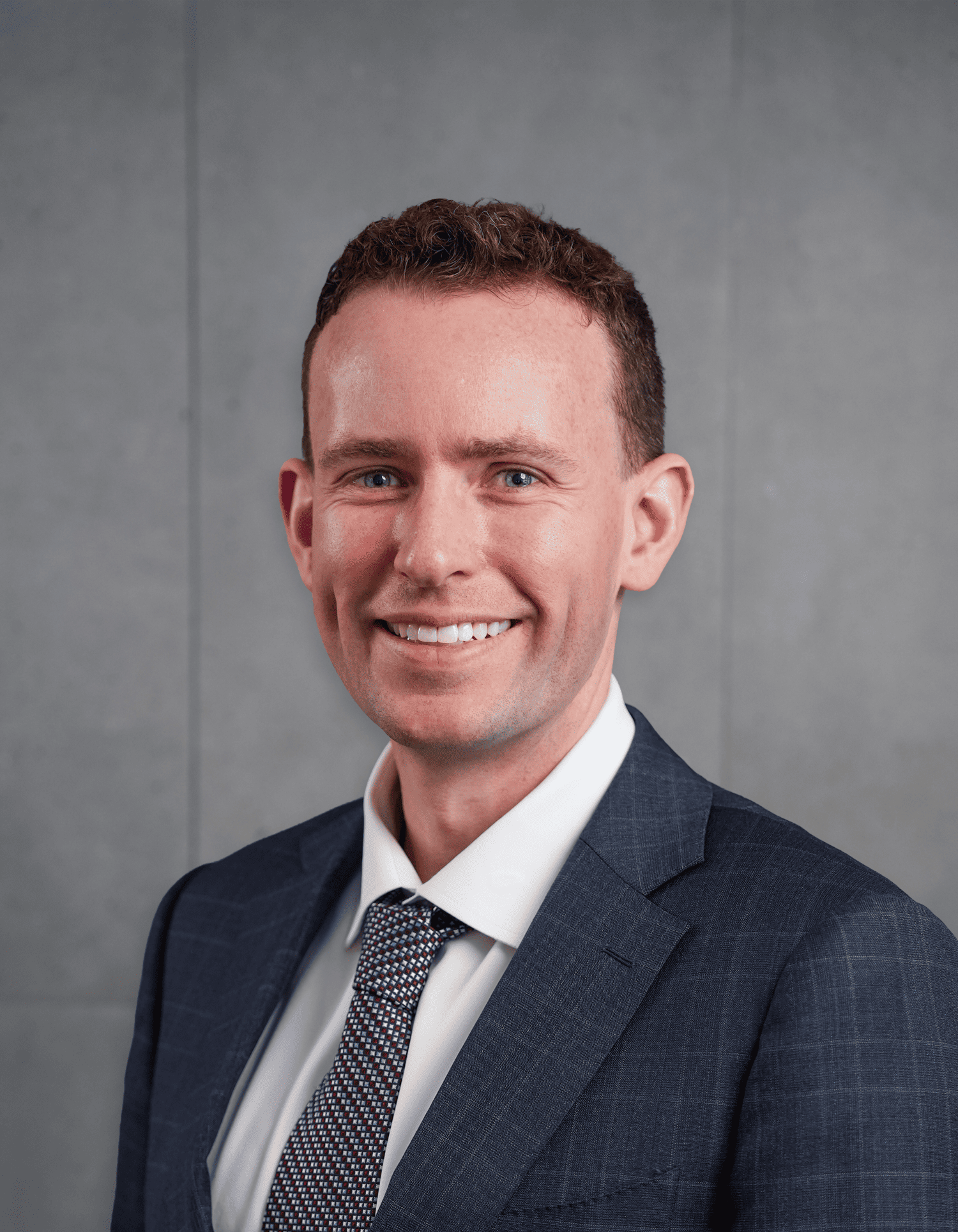 Headshot of James Cook - Portfolio Manager