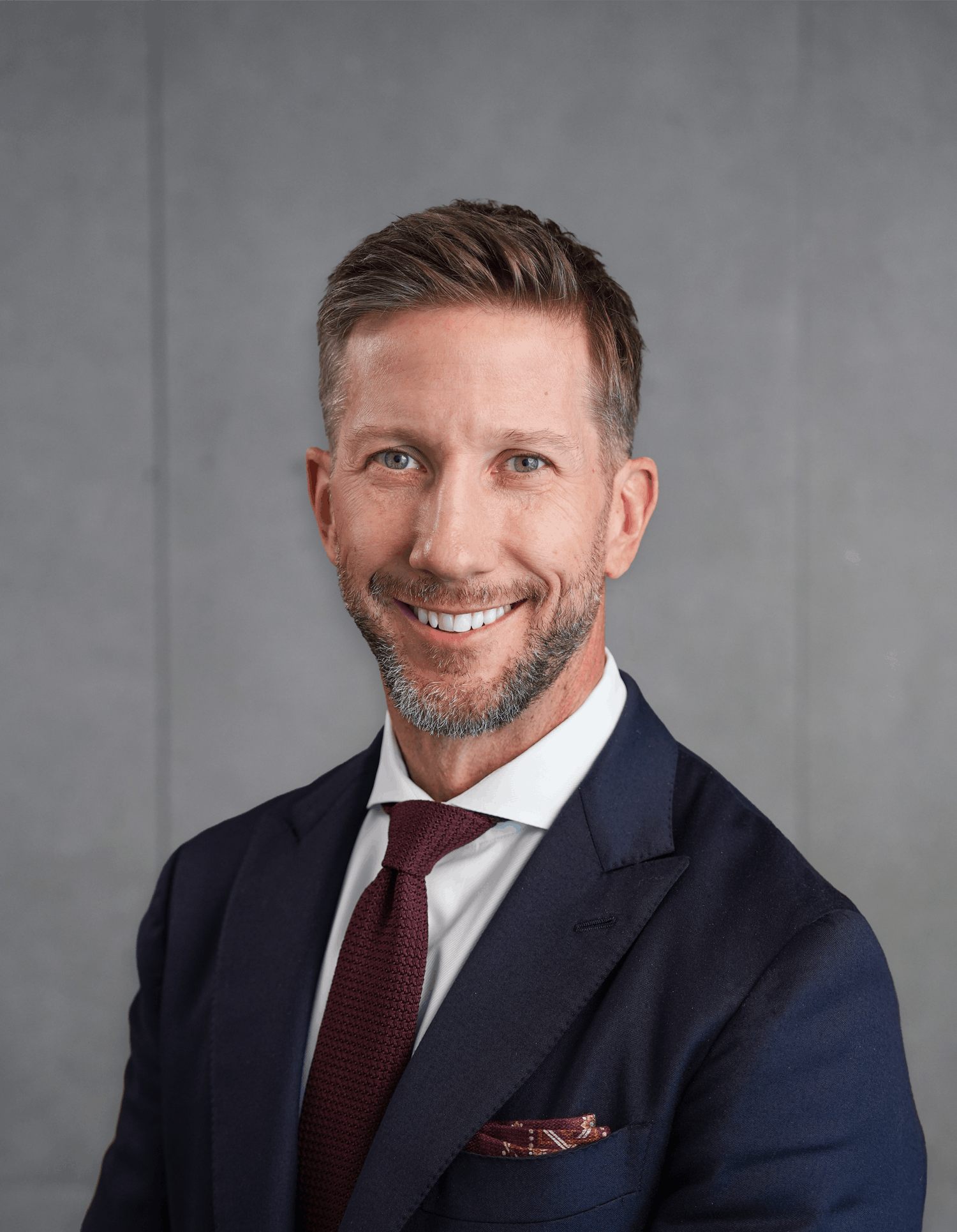 Headshot of Trevor Galon - Chief Investment Officer