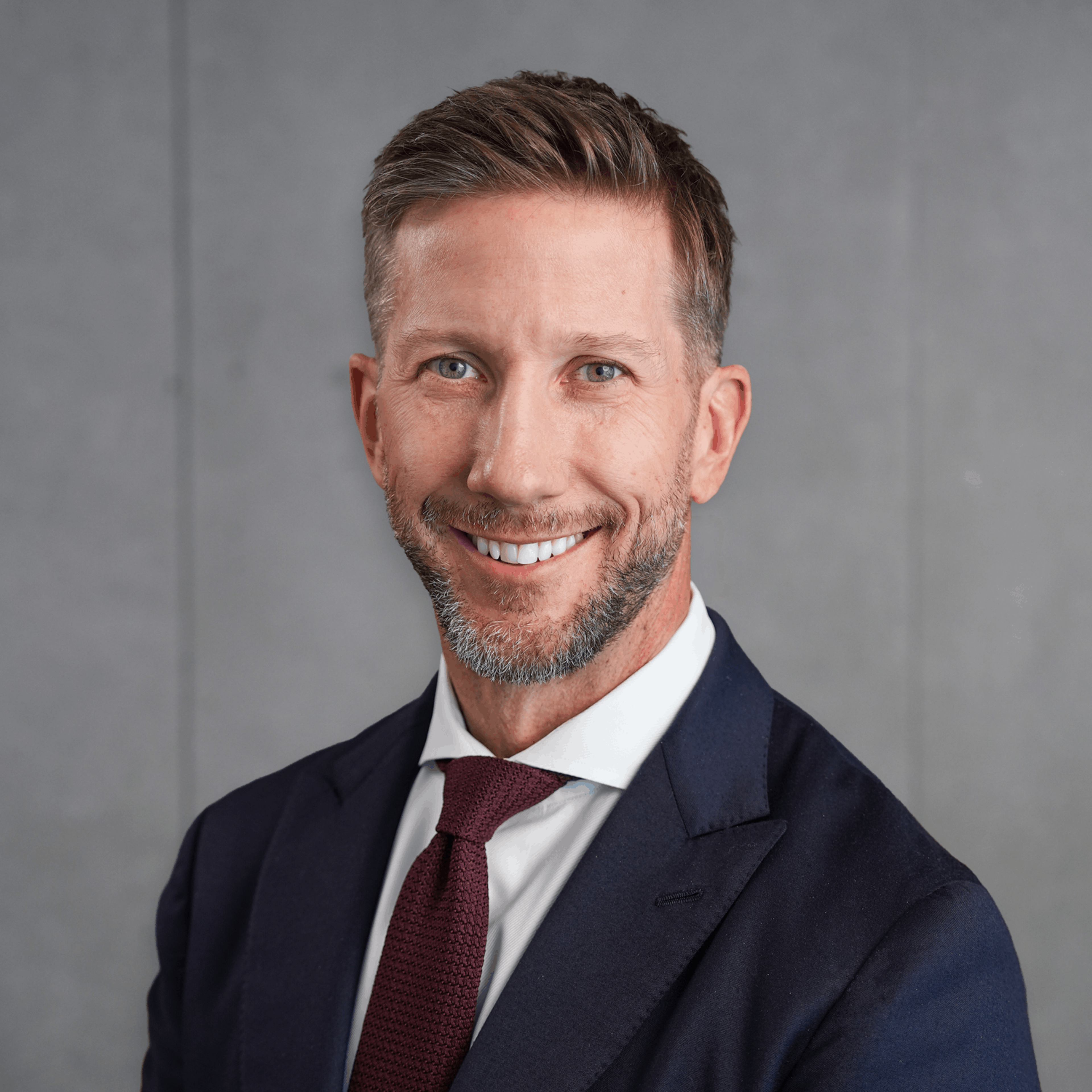 Headshot of Trevor Galon - Chief Investment Officer