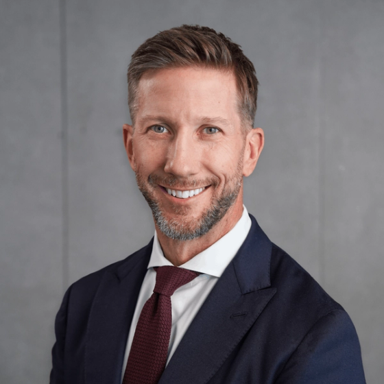 Headshot of Trevor Galon - Chief Investment Officer