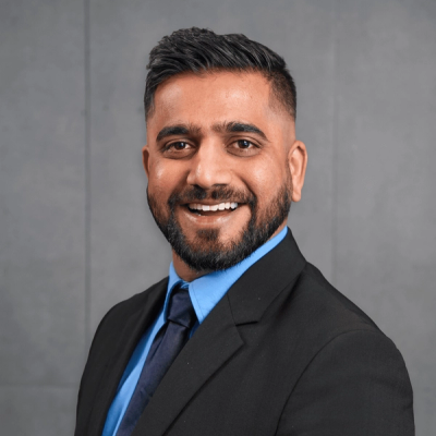 Headshot of Poojan Joshi - Research Analyst