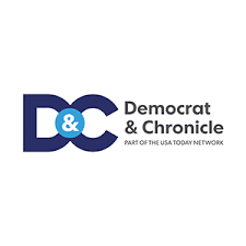 Rochester Democrat and Chronicle logo