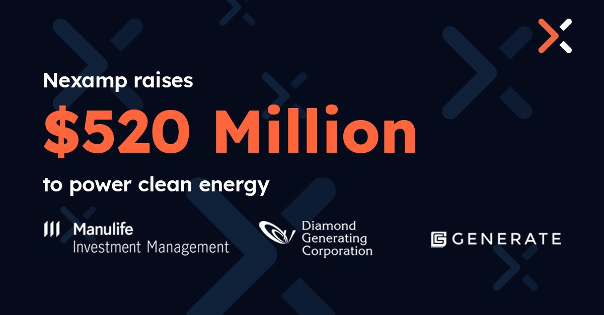 Nexamp raises $520 million to power clean energy