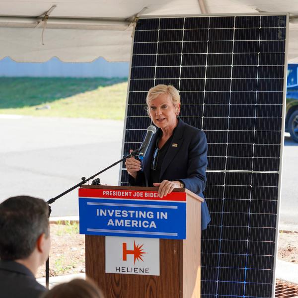 U.S. Secretary of Energy Jennifer M. Granholm