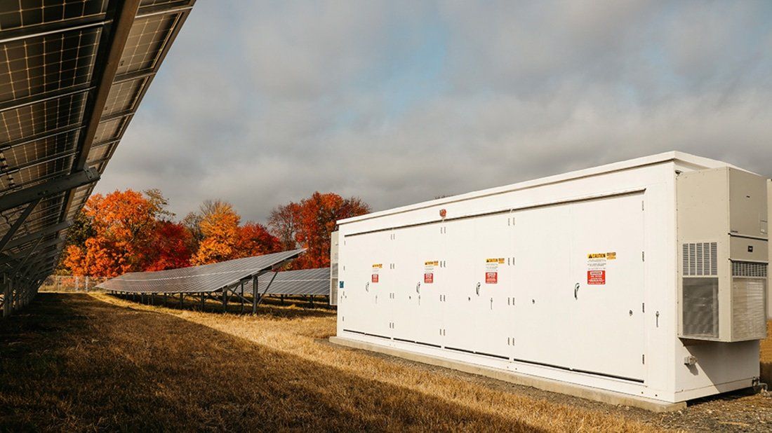 Solar Panels and Storage