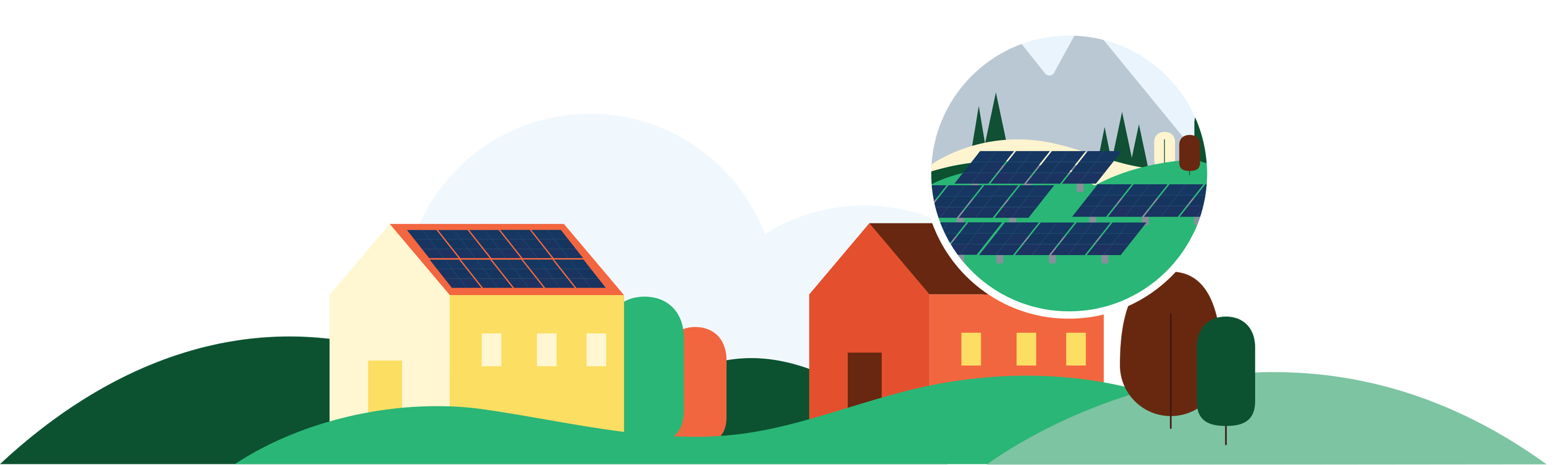 difference between local solar and community solar