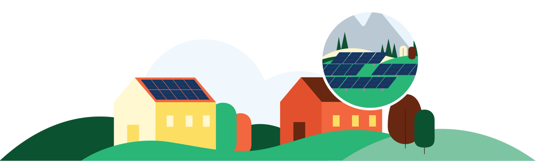 difference between local solar and community solar