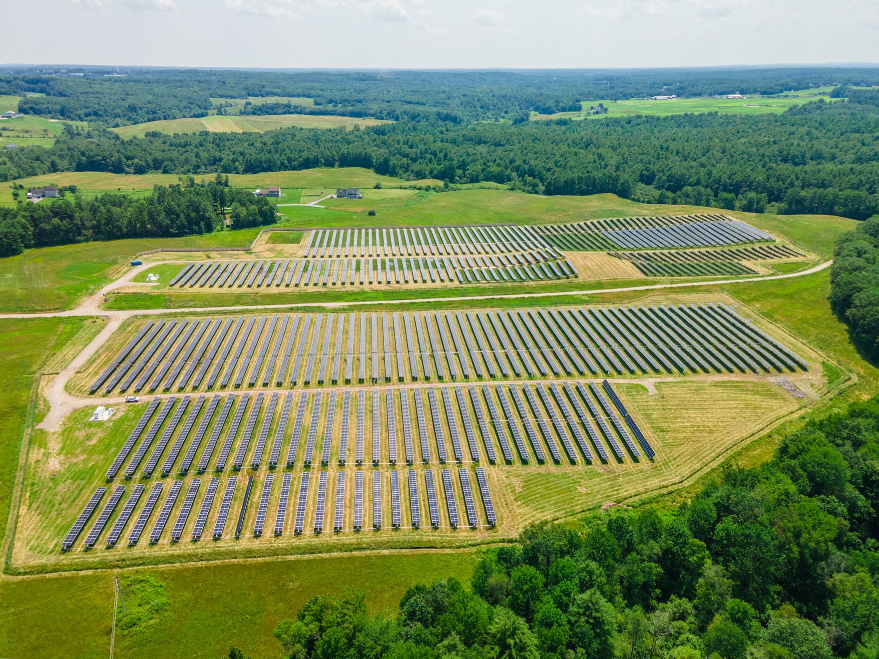 nexamp community solar farm 