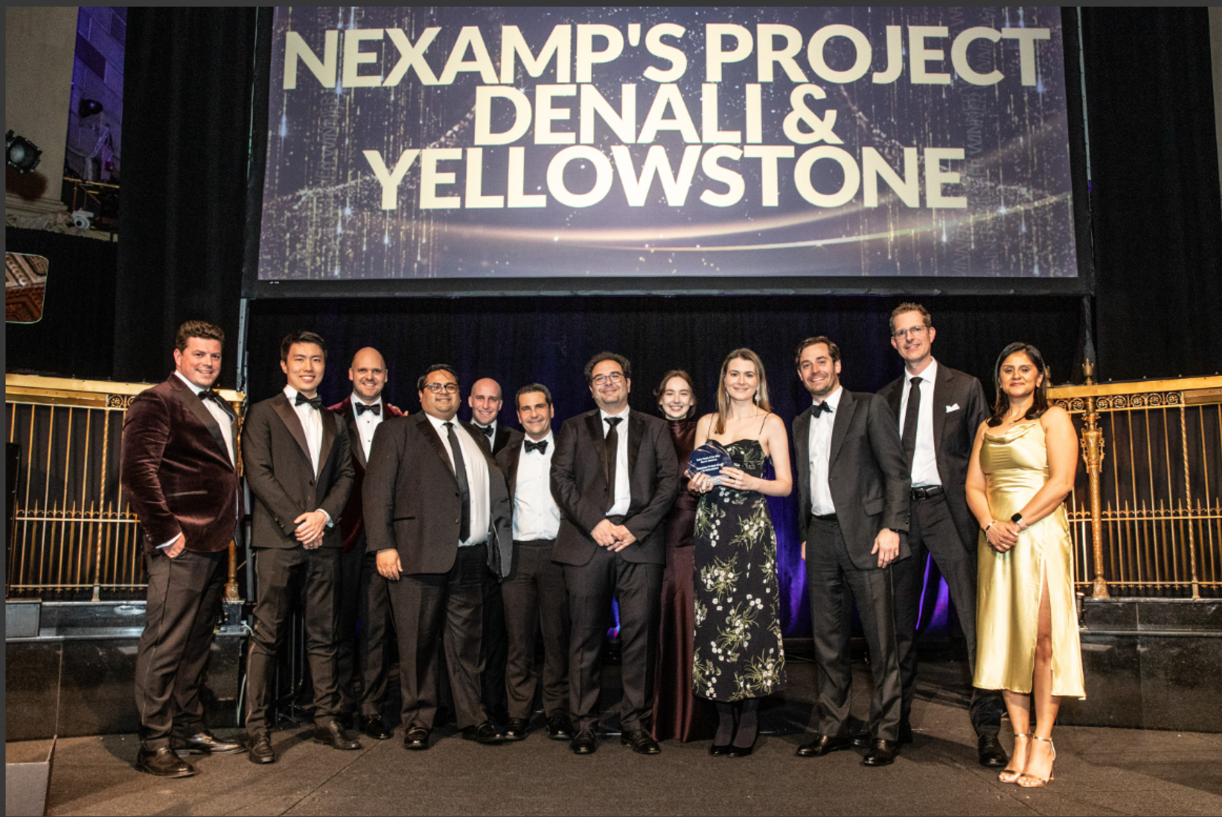Nexamp receives Solar Deal of the Year award from IJGlobal