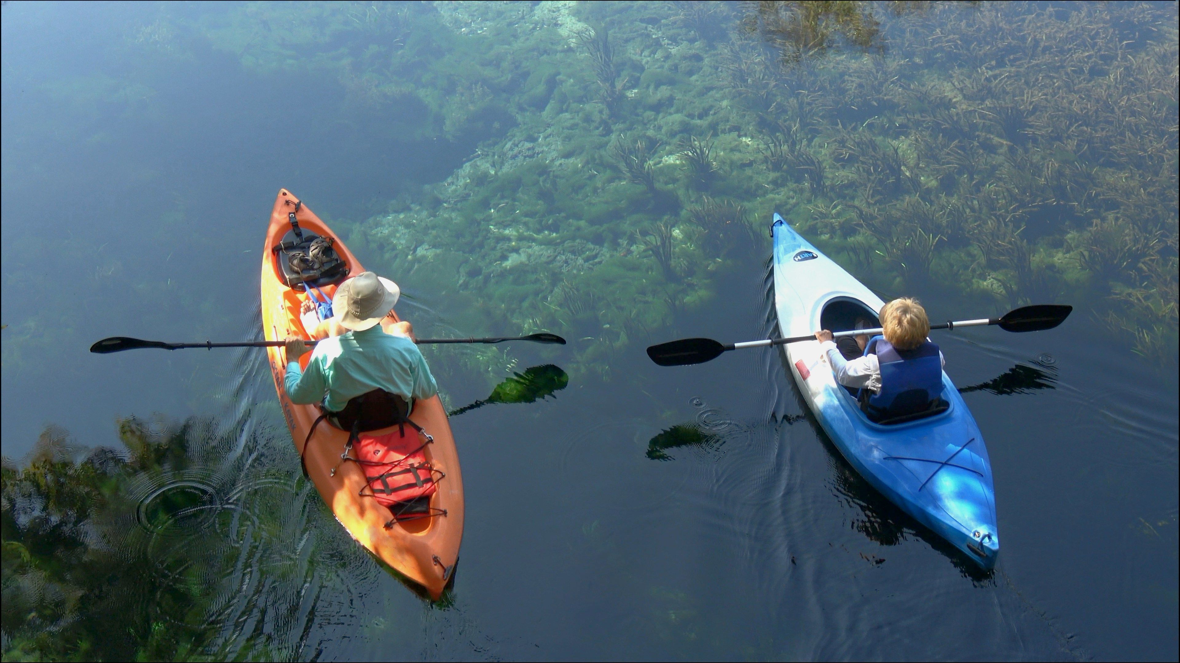 kayaking