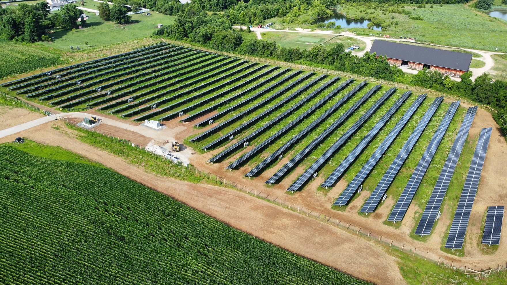 Harwood Solar in Lothian MD