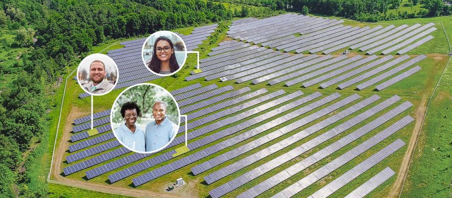 Solar Farm with Share Allocation