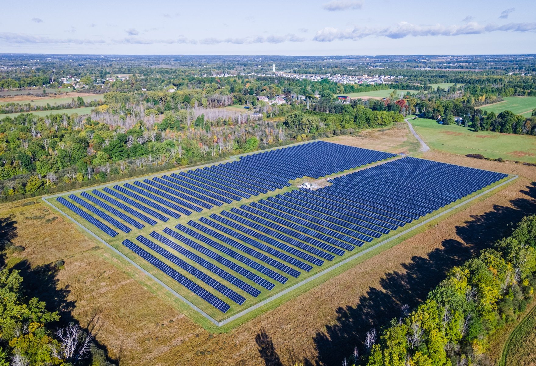 One of Nexamp's national community solar farms
