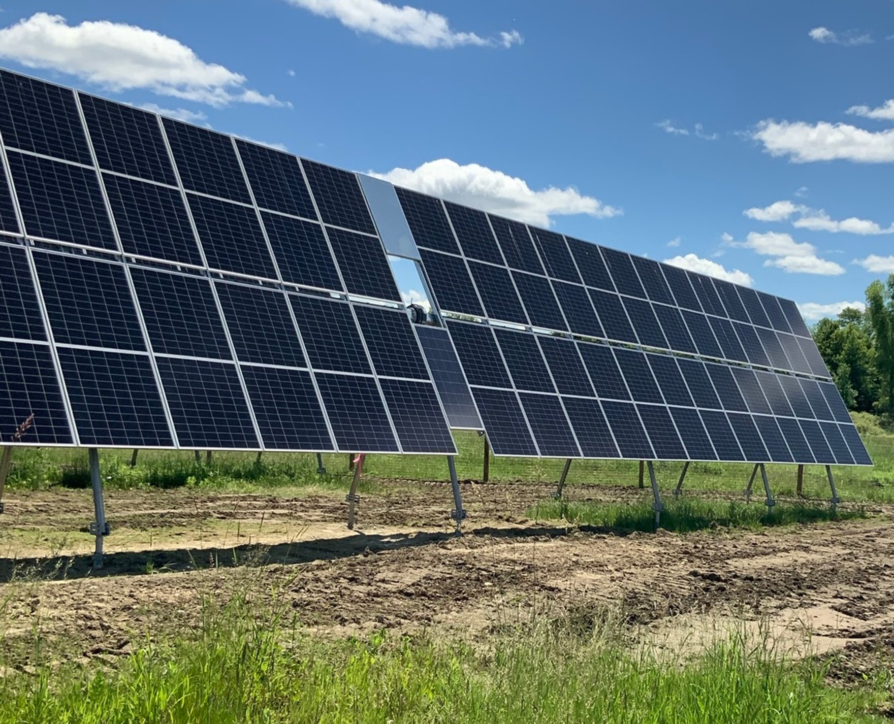 Nexamp community solar farm