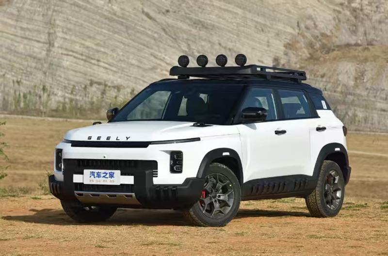 Geely Cowboy 2025 — 1.5TD · Édition Aventure Off Road