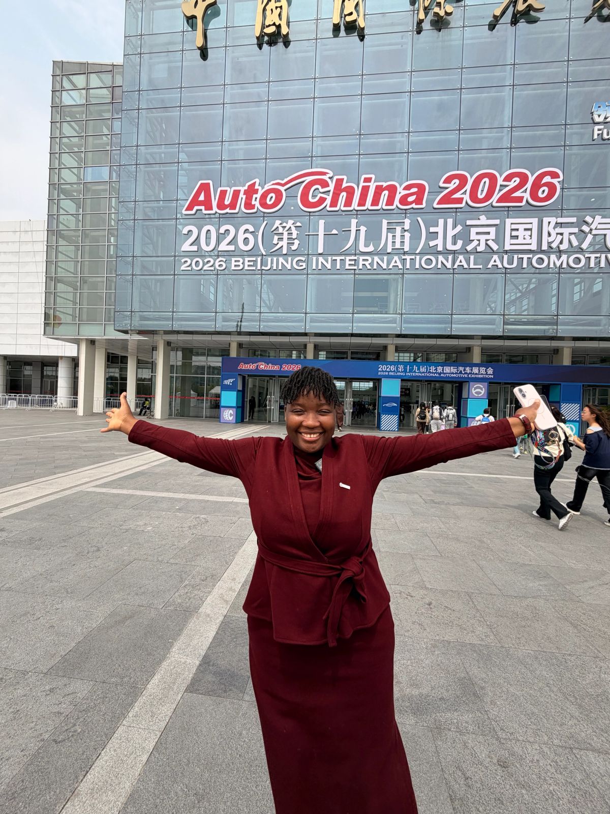Salon de Pékin 2026 — révolution électrique chinoise
