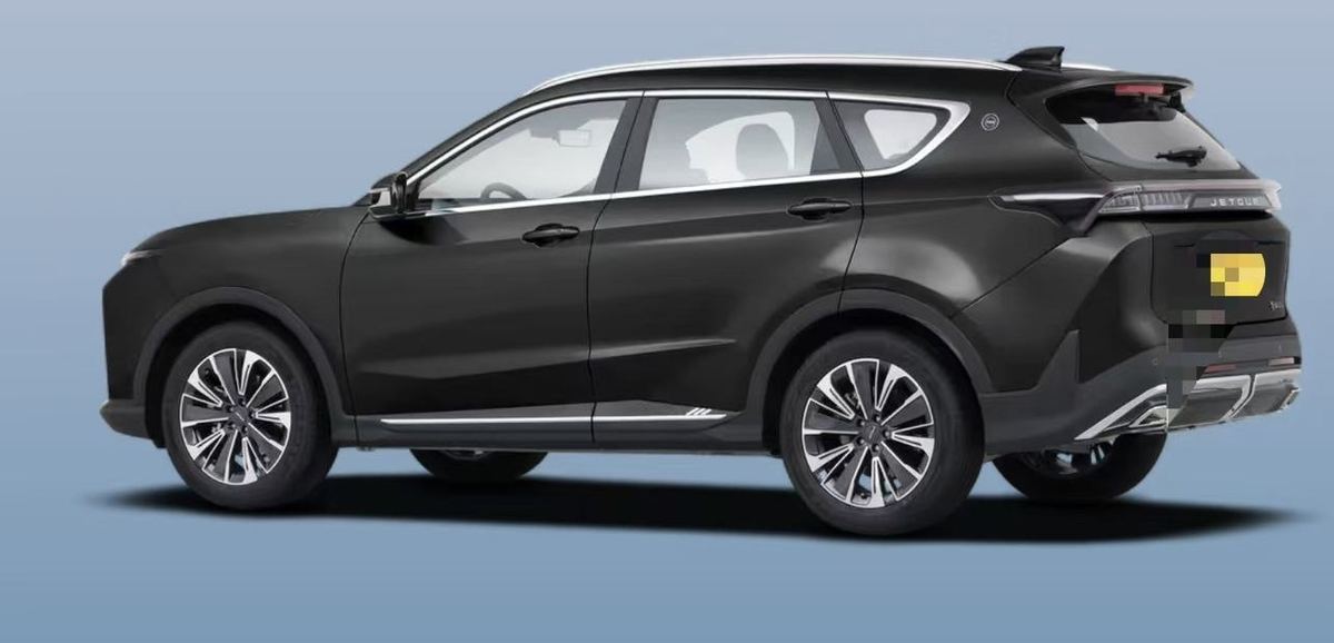Jetour X70 PLUS — 7 Places