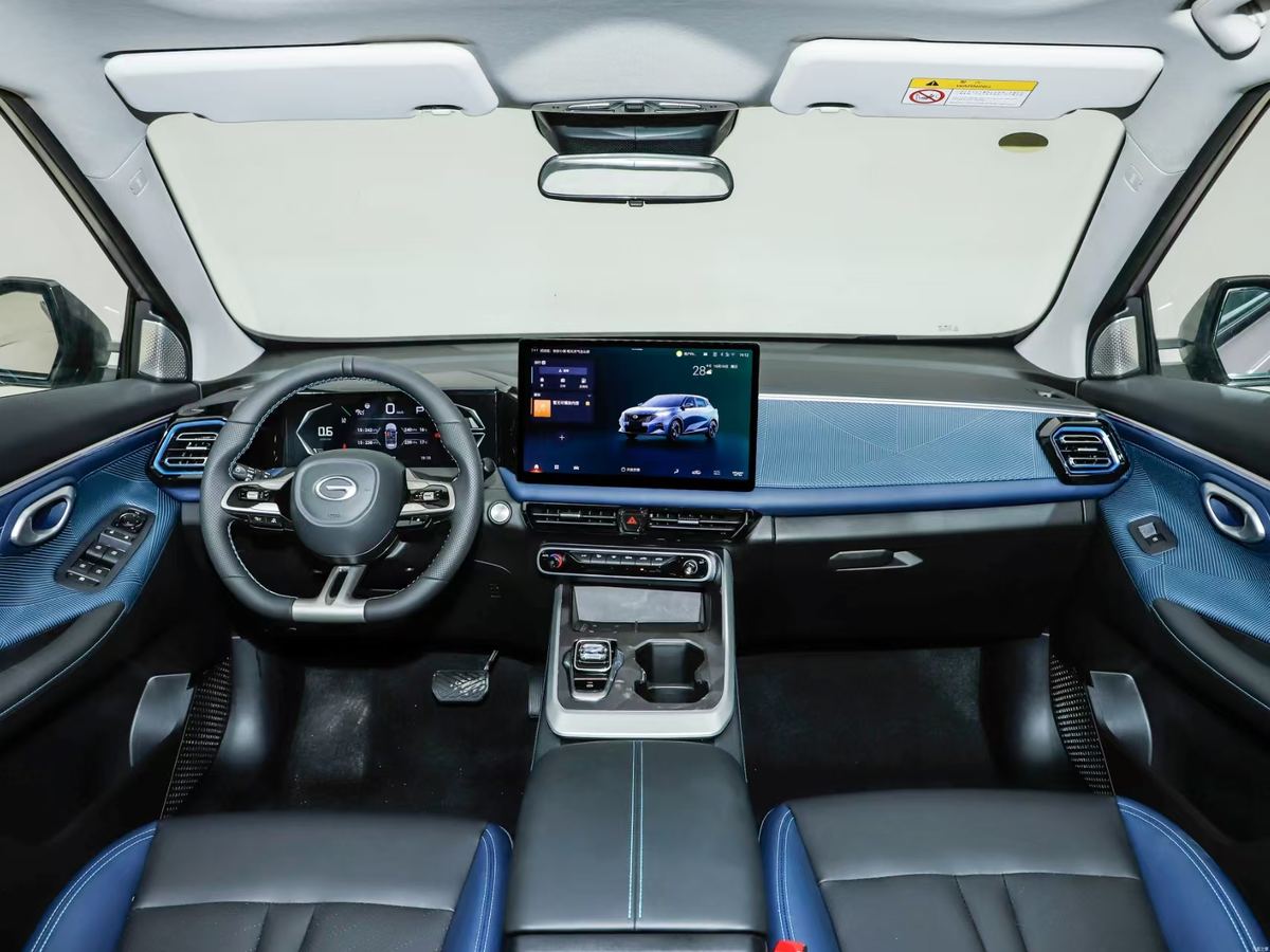 GAC GS3 2026 — Shadow Speed 270T · Édition Intelligente