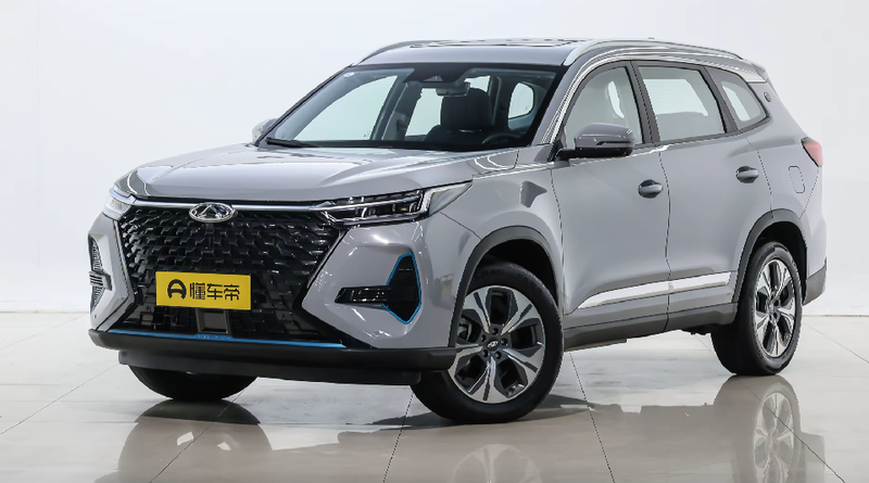 Chery Tiggo 8 Pro PHEV 2025 — 1.5T 100 km · Édition Champion
