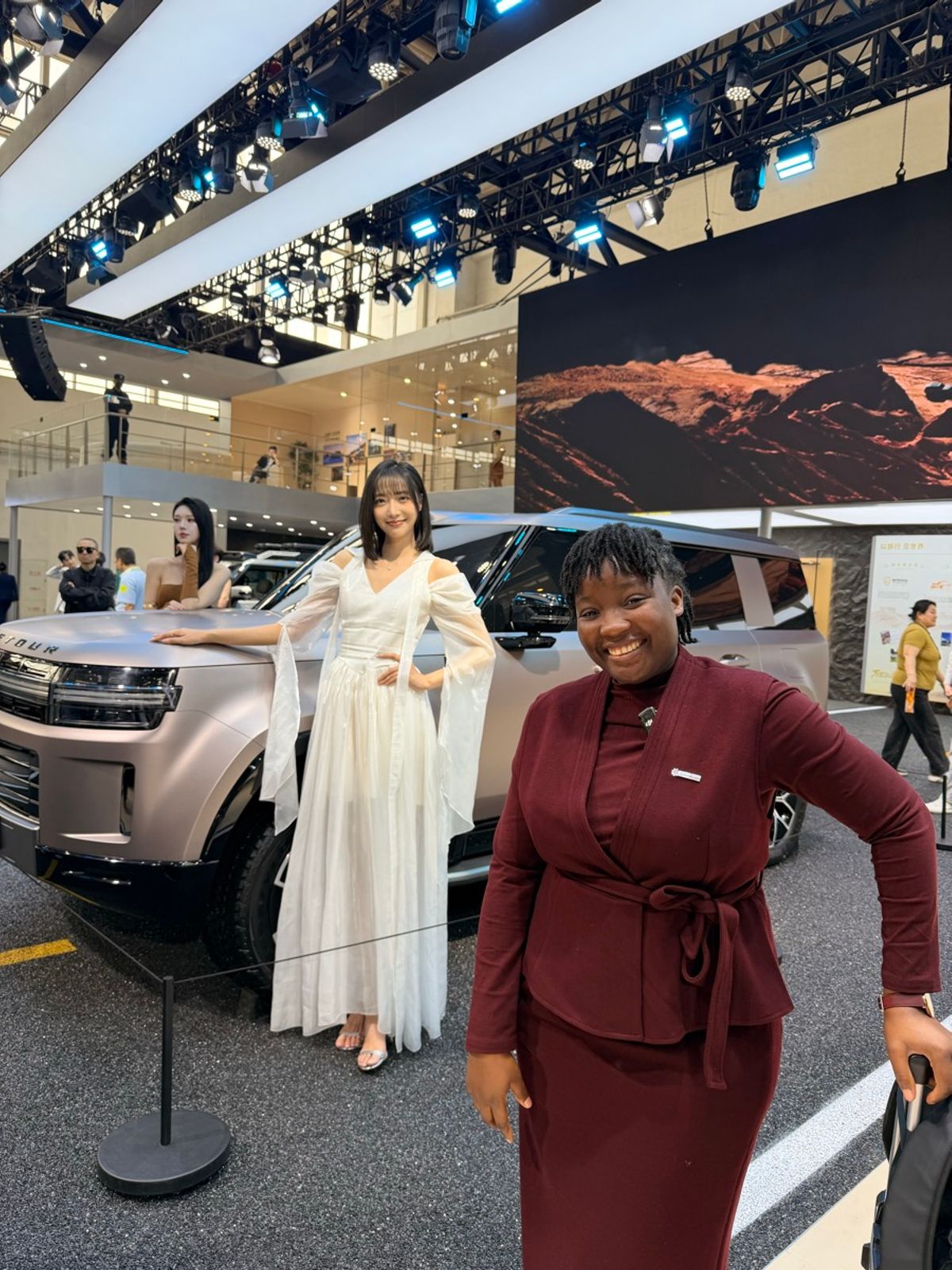 SUV 7 places chinois au Salon de Pékin 2026